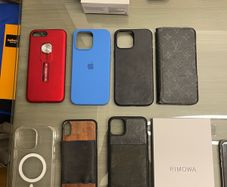 Collection of phone cases