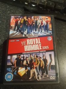Royal Rumble 2005 DVD