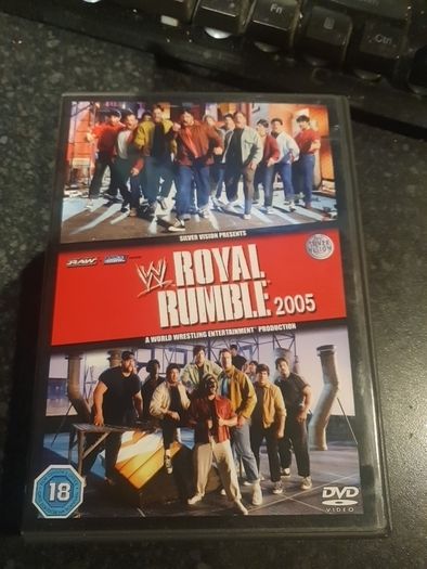 Royal Rumble 2005 DVD