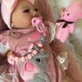 Reborns By Laura.  Stunning Baby Emily Reborn Doll. 4lb In Weight Welcome To View Image 9