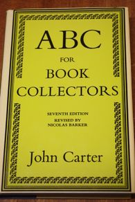 ABC for Book Collectors.