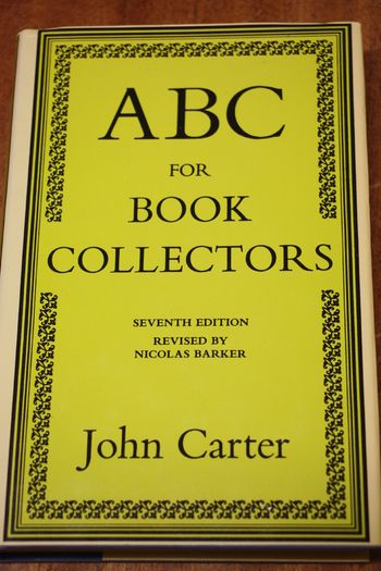 ABC for Book Collectors.