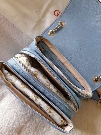 Guess Handbag blue
