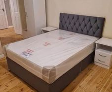 Single Size Chesterfield Divan Beds