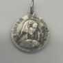 Antique French Religious Medal Image 2