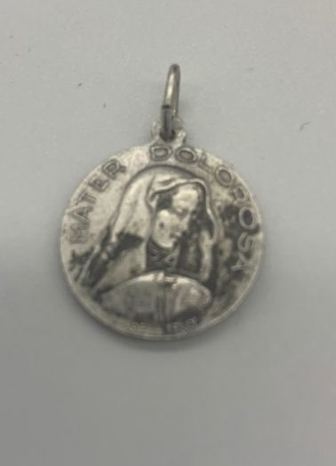Antique French Religious Medal