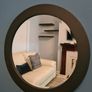 Round Black mirror set of 3 Image 2