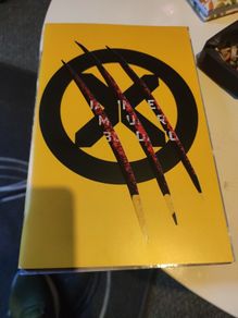 Wolverine #1 (2020) - Chip Kidd Die-Cut Variant Cover