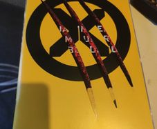 Wolverine #1 (2020) - Chip Kidd Die-Cut Variant Cover