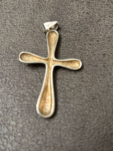 silver pendant