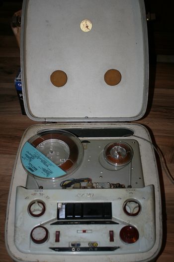 Elizabethan LZ-29 reel to reel tape recorder - in working order