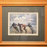 John Skelton Signed Print Kerry Fisherman Framed Image 3