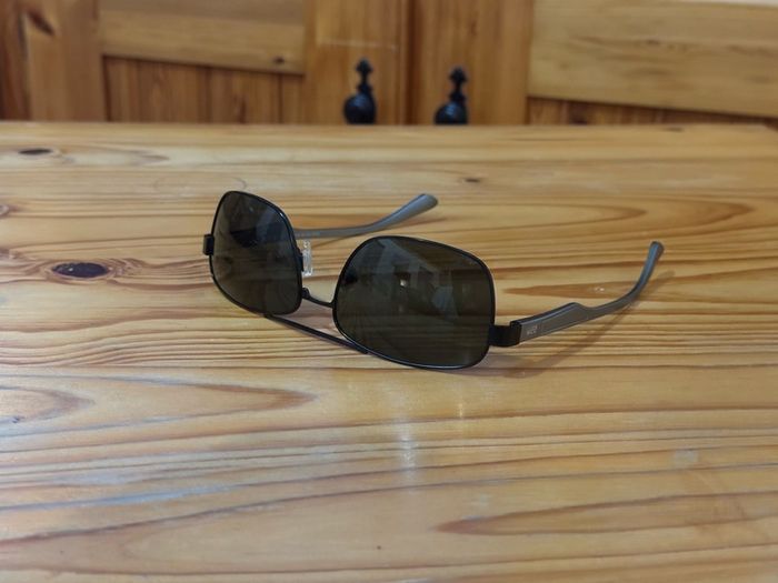 Polarized UV Protection Sunglasses - Green Tint Lenses