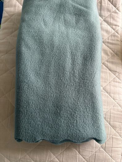 New IKEA Thorgun  Fleece / Throw 120 x 160. (47 x 63)
