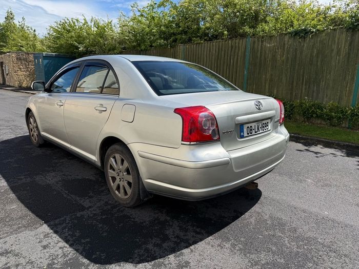 2008 Toyota Avensis