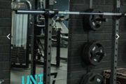 Wall Mounted Squat Rack, Heavy Gauge Steel, Rated To Hold 450kg!!!!