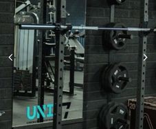 Wall Mounted Squat Rack, Heavy Gauge Steel, Rated To Hold 450kg!!!!