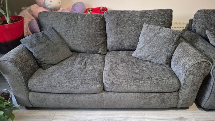 Large L-Shaped Corner Sofa