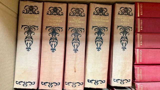 Collection of Antique Books