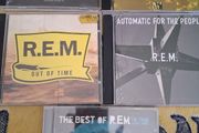 REM  x 5 CD - 14e for all five