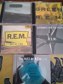 REM  x 5 CD - 14e for all five