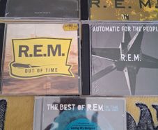 REM  x 5 CD - 14e for all five