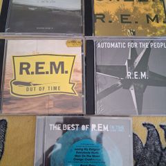 REM  x 5 CD - 14e for all five
