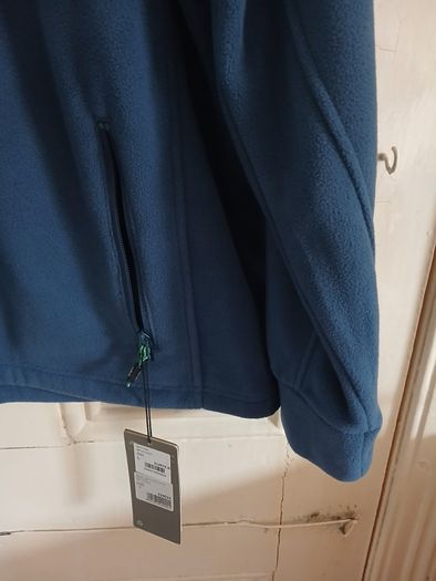 Navy mens large Trespass fleece