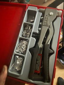 Tang tools riv nut gun