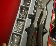 Tang tools riv nut gun