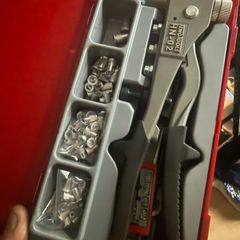 Tang tools riv nut gun