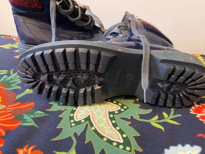 Geox girls rain shoes