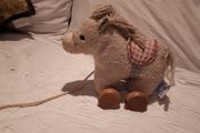 Wooden Pull Along Horse