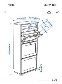 Busali Ikea Shoe stand