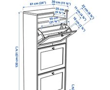 Busali Ikea Shoe stand