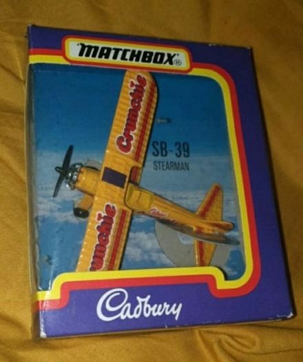 Vintage Matchbox Die.cast Airplane