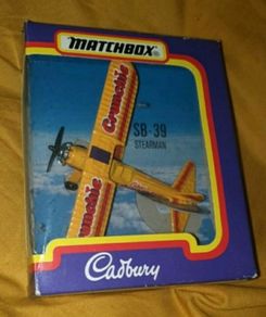 Vintage Matchbox Die.cast Airplane