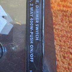 Dimmer Switch