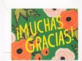 Muchas Gracias! Card