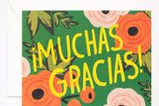 Muchas Gracias! Card