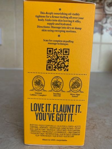 Body Oil