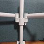 Heavy duty dual monitor arms Image 3