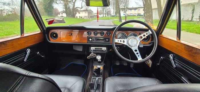 Ford Cortina vintage car
