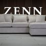 Zenn L Shape Chaser Fullback Sofa Image 5