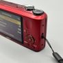 Sony Cyber-shot DSC-H90 16.1MP 16x Zoom Digital Camera - Red - Full Kit Image 8