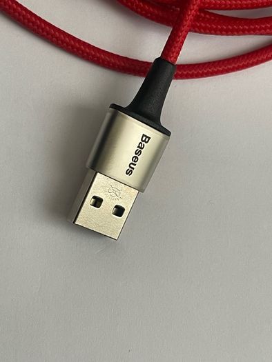 Lightning cable BASEUS magnetic 2m