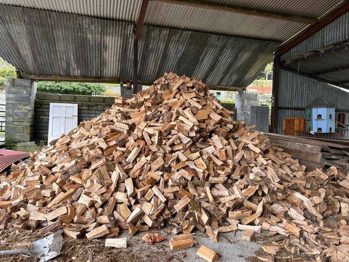 Hardwood Firewood Delivered
