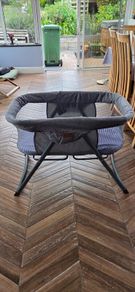 Baby Elegance Bedside Crib / Travel Crib with Carry Bag
