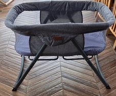 Baby Elegance Bedside Crib / Travel Crib with Carry Bag