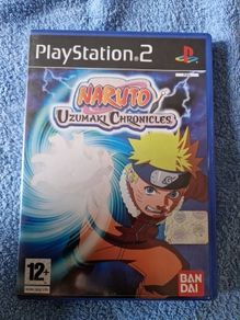 Naruto Uzumaki Chronicles PlayStation2 Ps2 Games Original